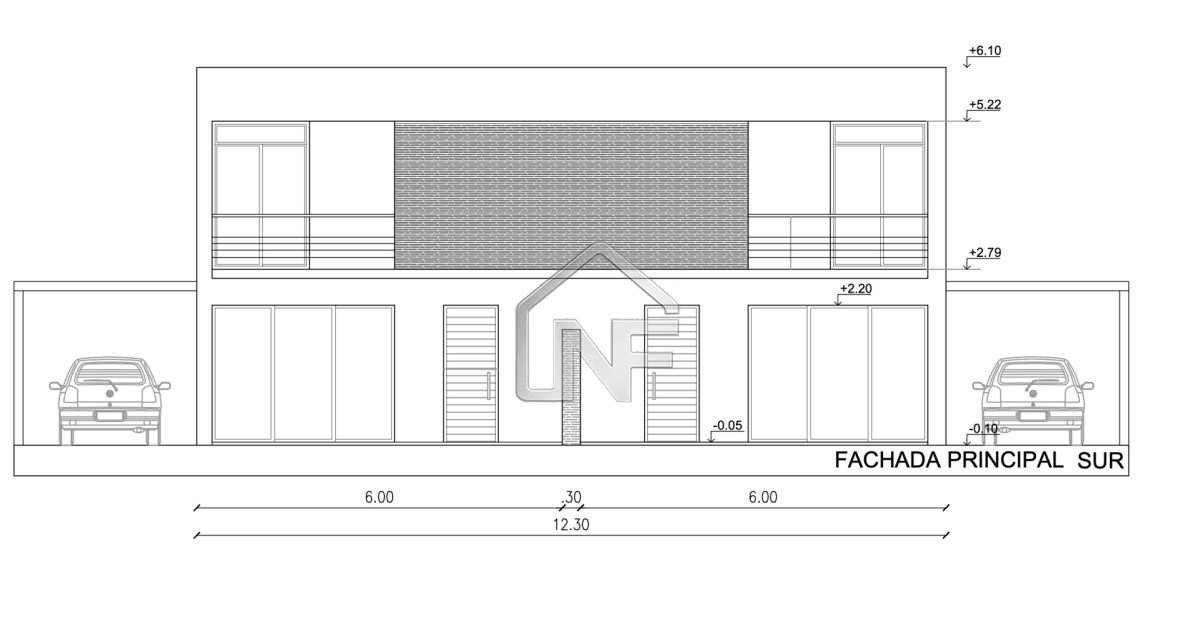Casa ID.78 - Casa a Estrenar Jardines de Cordoba sobre Avenida 3 Dorimtorios