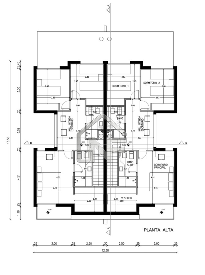 Casa ID.78 - Casa a Estrenar Jardines de Cordoba sobre Avenida 3 Dorimtorios