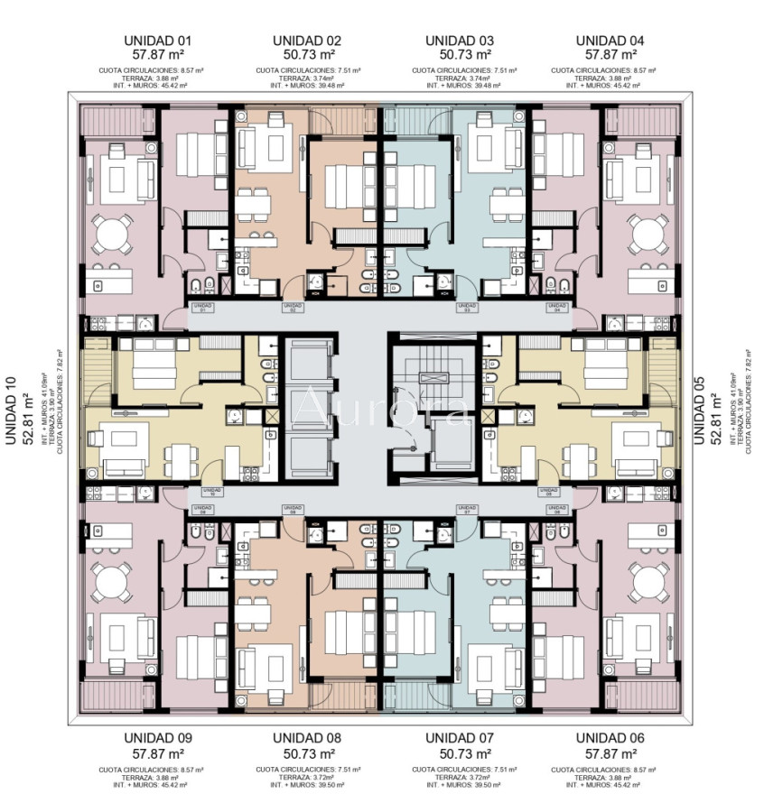 Apartamento ID.44 - Apartamento 1 Dormitorio Ocean Drive Country Estrenar