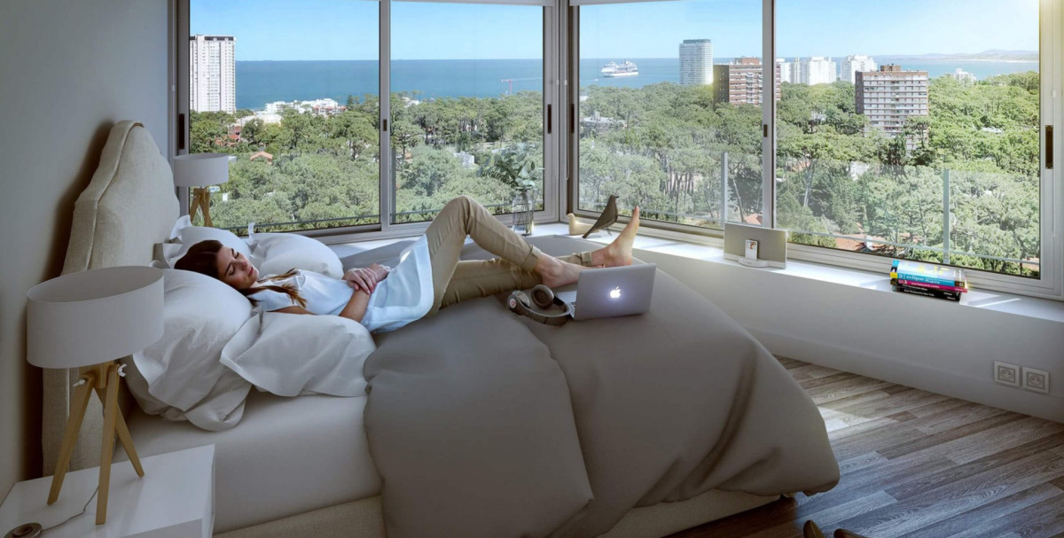 Apartamento 1 Dormitorio Ocean Drive Country Estrenar