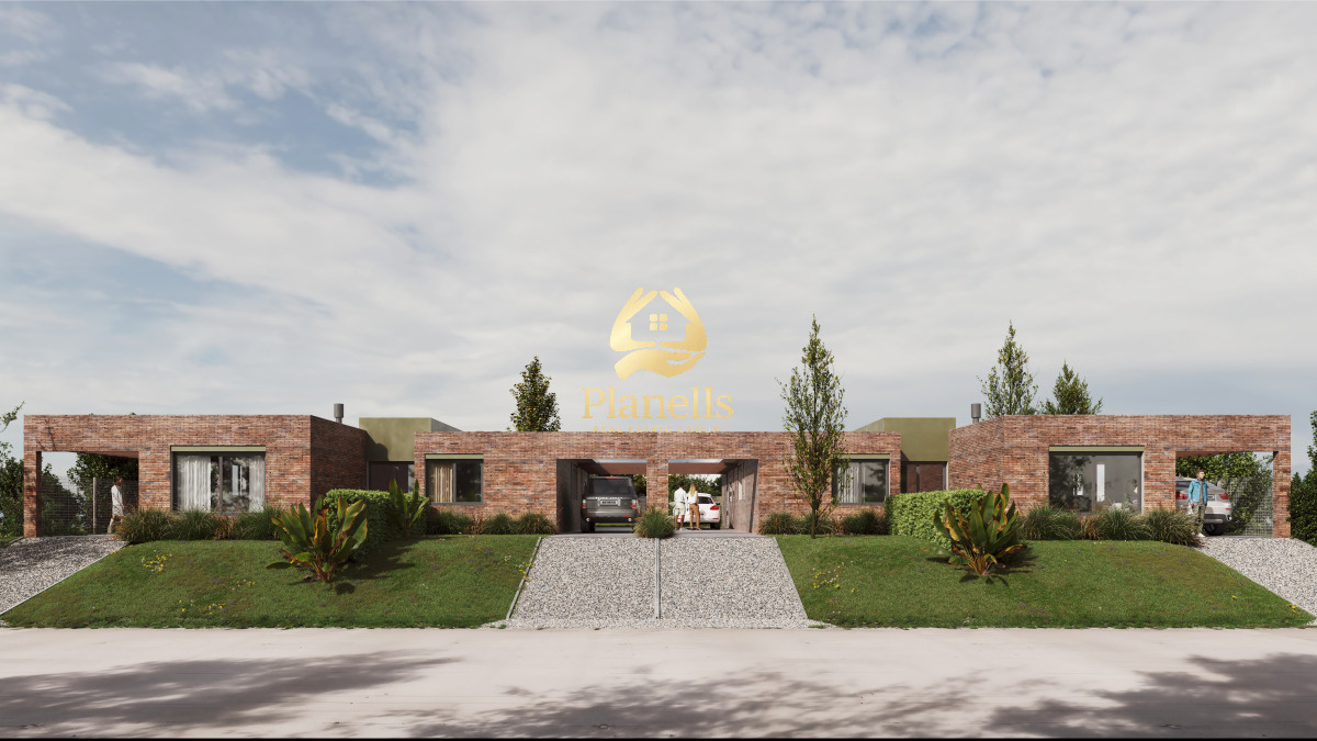 Casa ID.4586 - Casa 2 dormitorios Tradicional a estrenar Pinares 