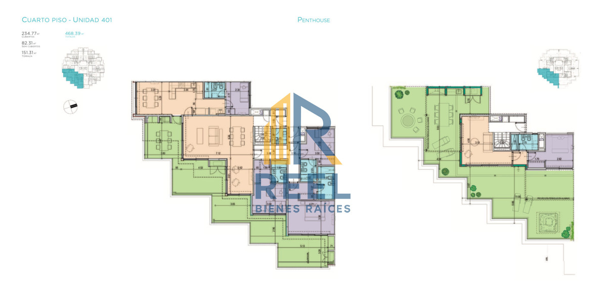 Apartamento ID.326 - Pent House de Lujo en Manantiales 