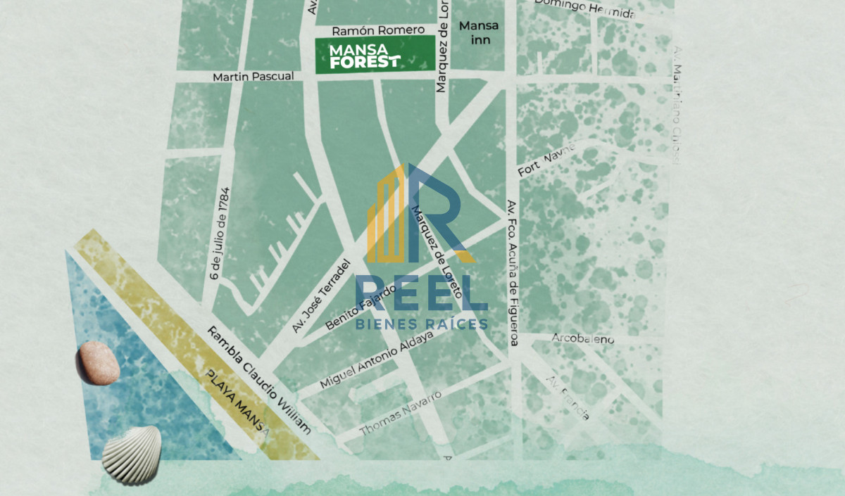 Apartamento ID.523 - Apartamento 2 dormitorios Parrillero Estrenar Premium a metros de Mansa