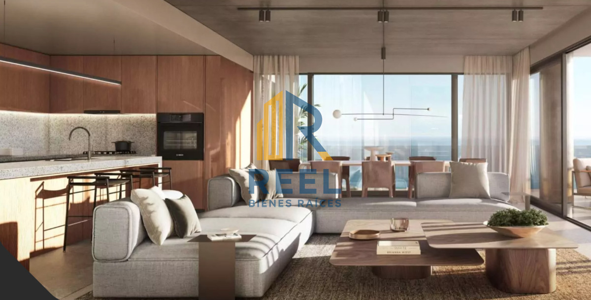 Apartamento ID.304 - Apartamento de Lujo Parada 30 Brava Fideicomiso al Costo