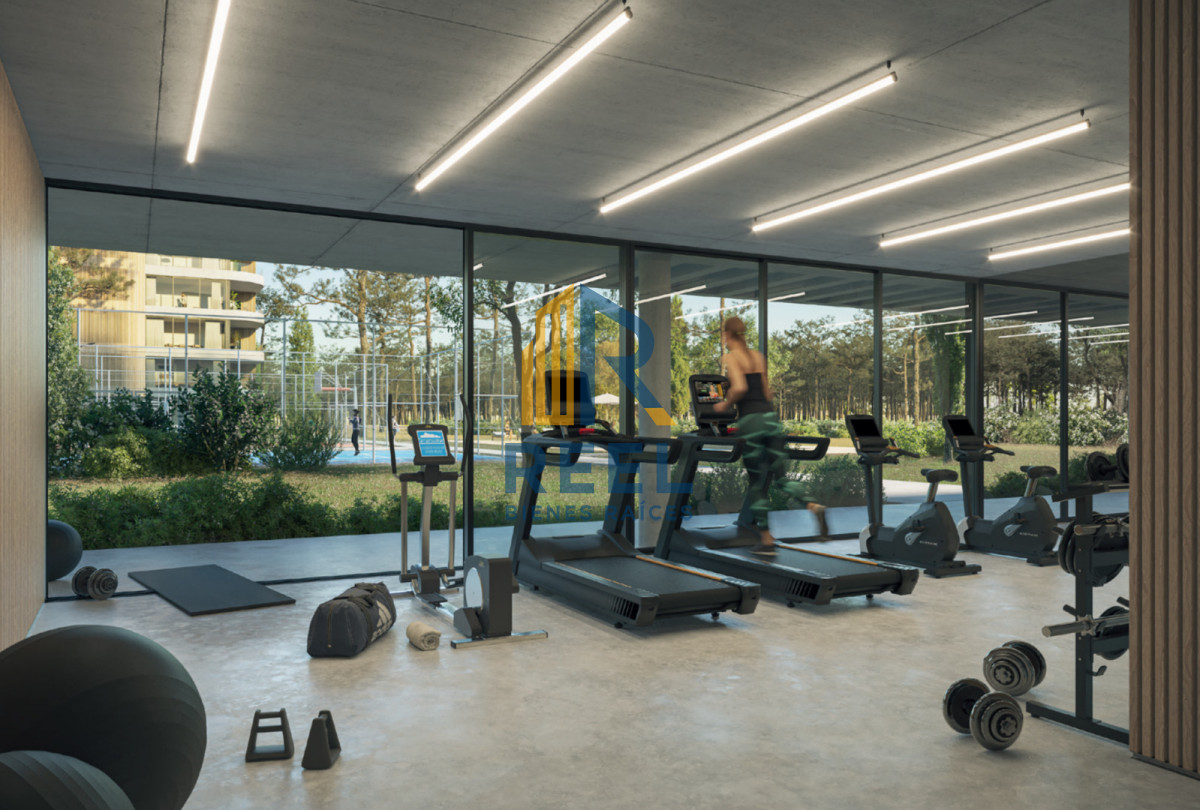 Apartamento ID.523 - Apartamento 2 dormitorios Parrillero Estrenar Premium a metros de Mansa