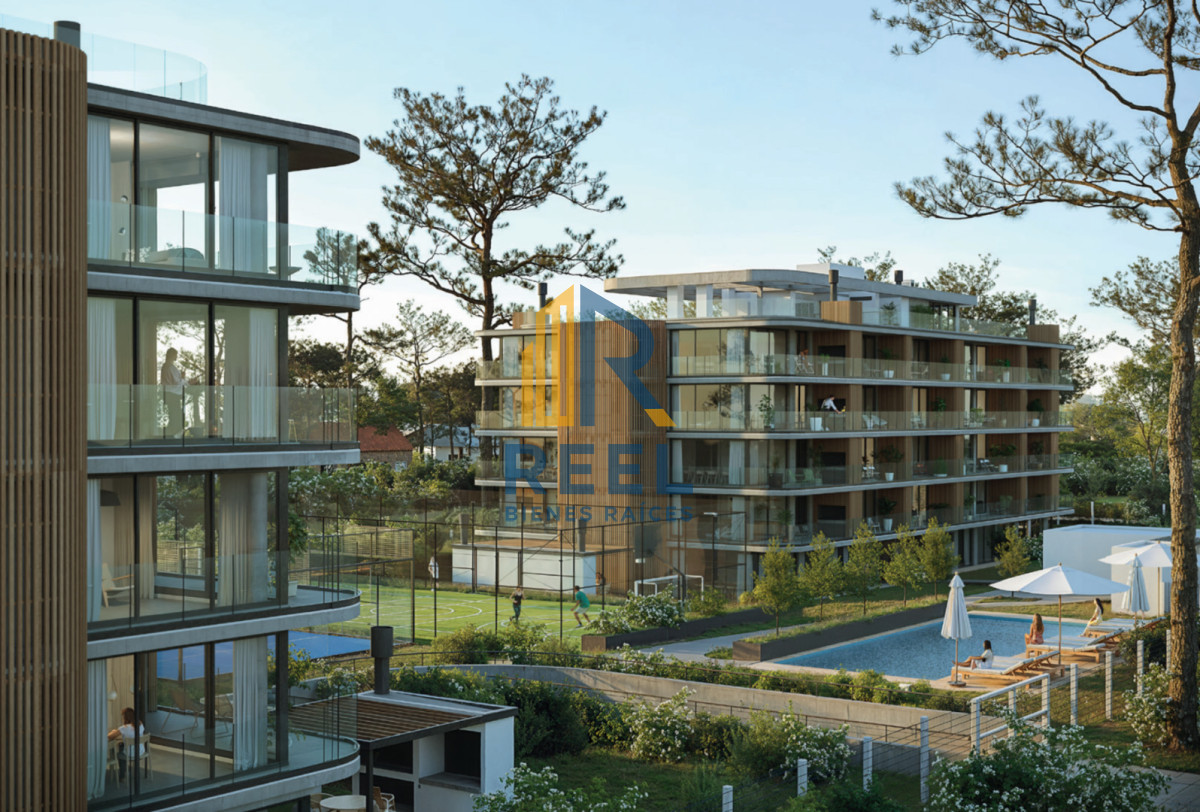 Apartamento ID.523 - Apartamento 2 dormitorios Parrillero Estrenar Premium a metros de Mansa