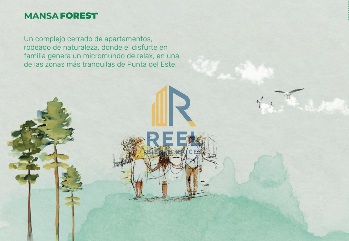 Apartamento ID.523 - Apartamento 2 dormitorios Parrillero Estrenar Premium a metros de Mansa