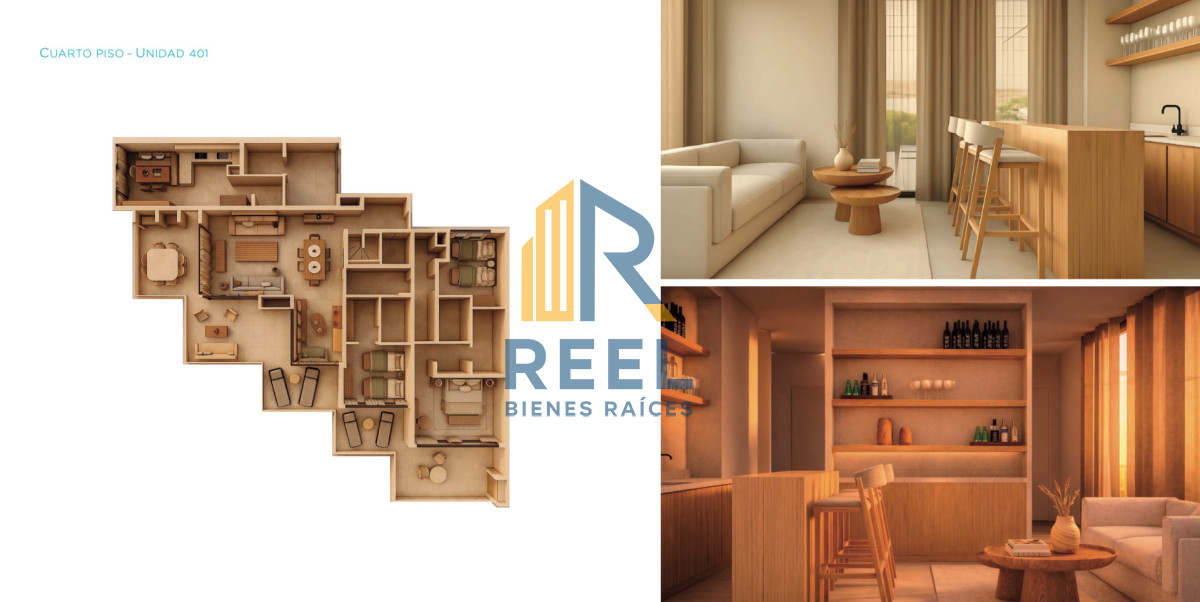 Apartamento ID.326 - Pent House de Lujo en Manantiales 