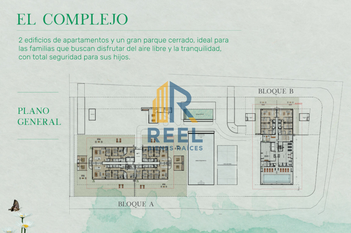 Apartamento ID.523 - Apartamento 2 dormitorios Parrillero Estrenar Premium a metros de Mansa