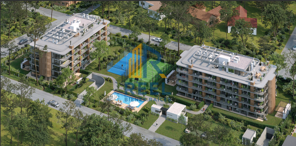 Apartamento ID.523 - Apartamento 2 dormitorios Parrillero Estrenar Premium a metros de Mansa