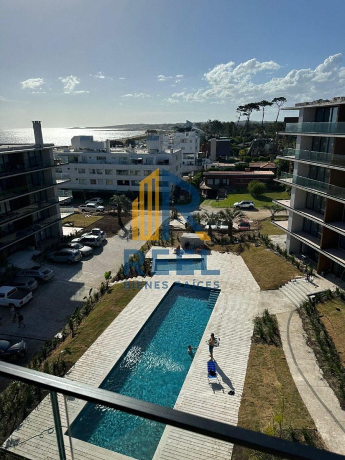 Apartamento ID.239 - Apartamento Primera Linea Frente a Mansa 1 Dormitorio Bajos Gastos 