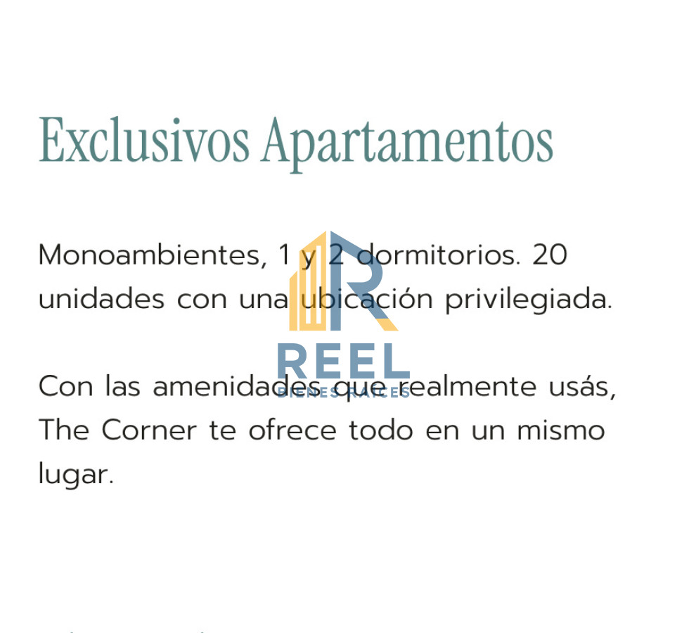 Apartamento ID.175 - Exclusivas Unidades 1 2 y 3 Ambientes en La Barra a estrenar