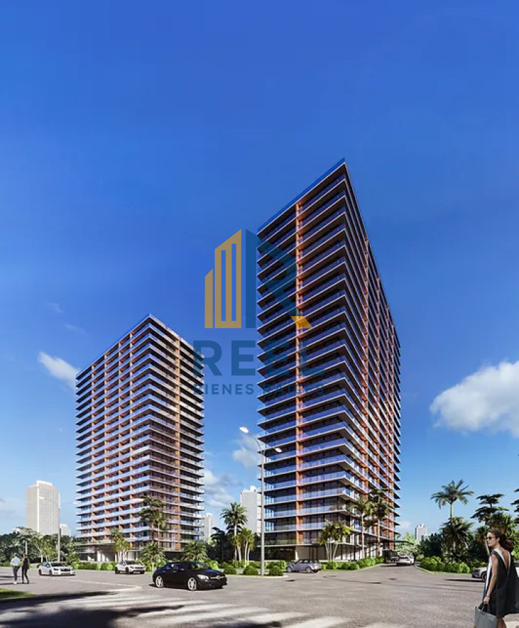 Apartamento ID.6 - Torres del Este excelente orientación y vistas en piso 10 