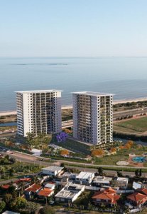 Vivir frente al mar, invertir en futuro. Venta Barra de Carrasco Ap.2 dormitorios 2 baños Amenities Campiglia