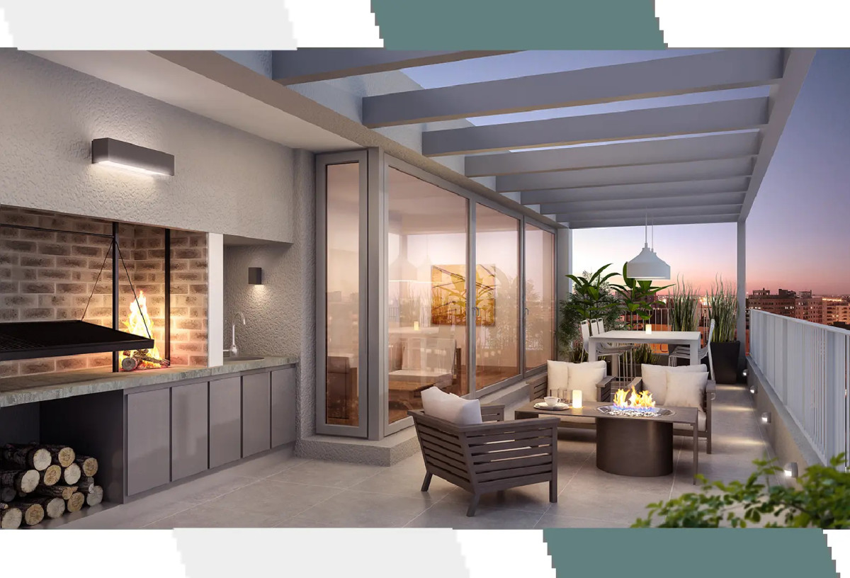 Ap 2 dormitorios Rodo esq Acevedo Diaz Montevideo