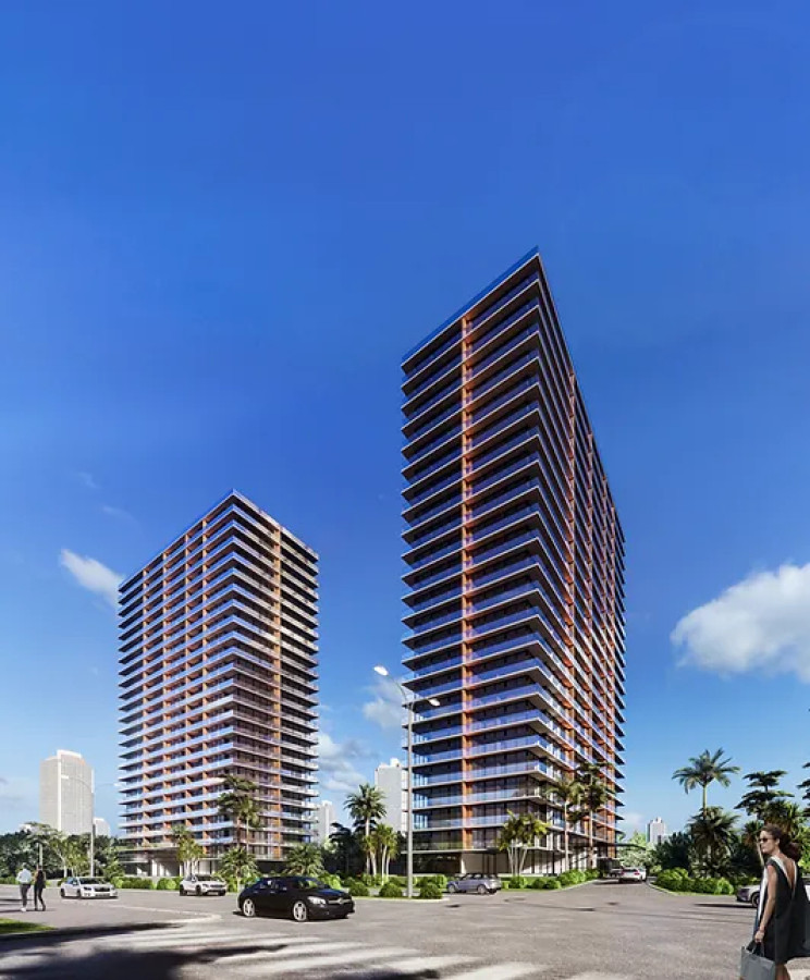 Torres del Este excelente orientación y vistas en piso 10 