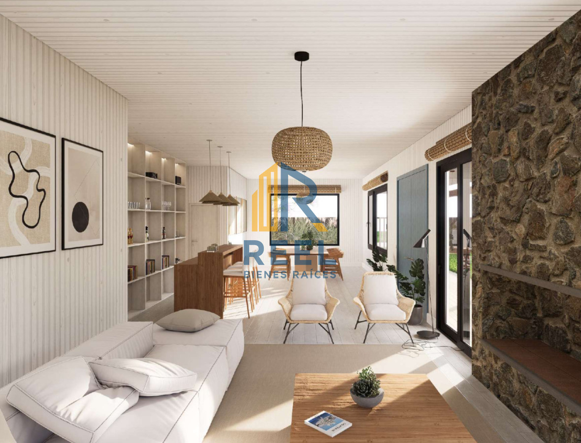 Casa ID.571 - Casa de 3 dormitorios más servicio y playroom con piscina privada en José Ignacio