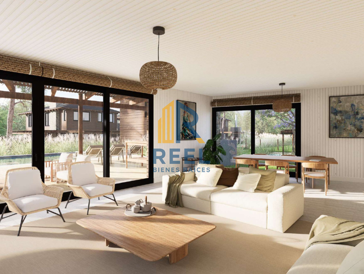 Casa ID.571 - Casa de 3 dormitorios más servicio y playroom con piscina privada en José Ignacio