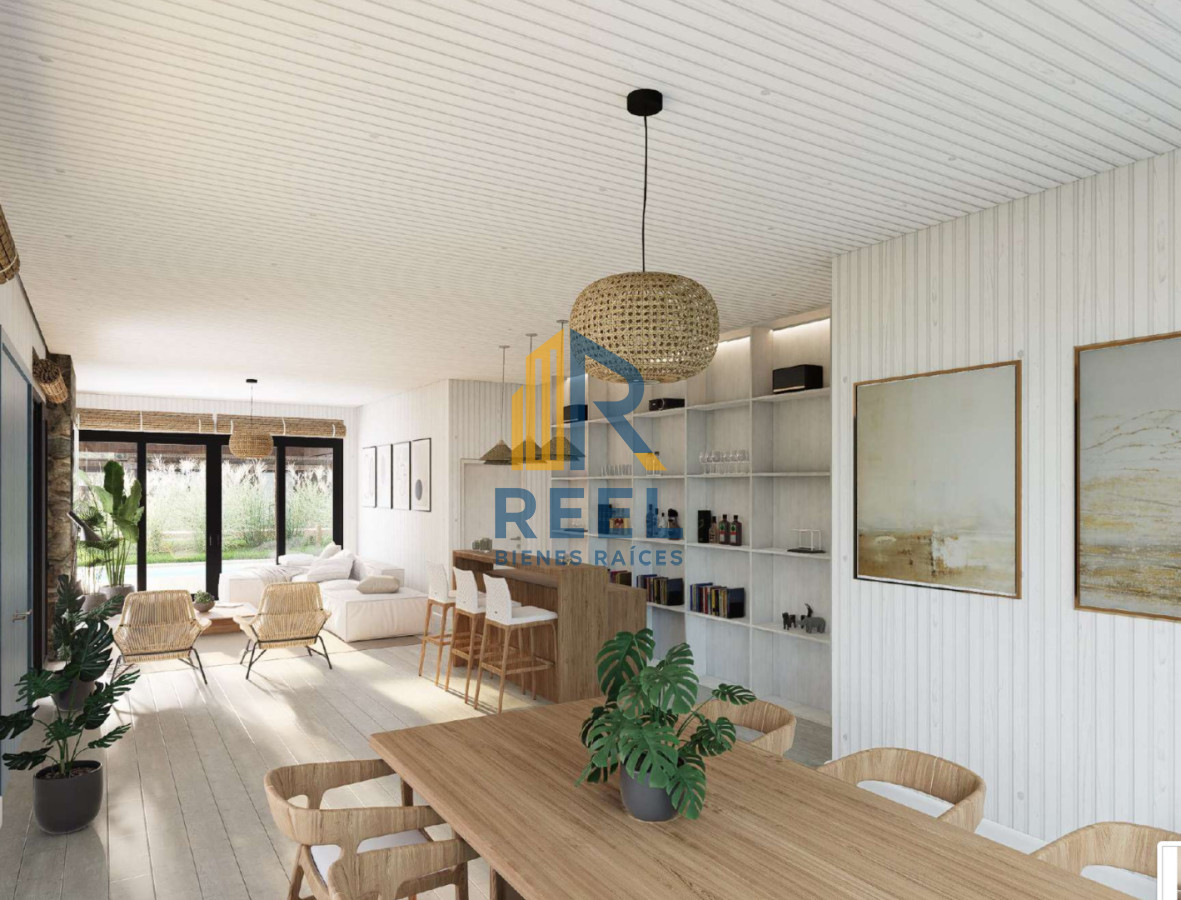 Casa ID.571 - Casa de 3 dormitorios más servicio y playroom con piscina privada en José Ignacio