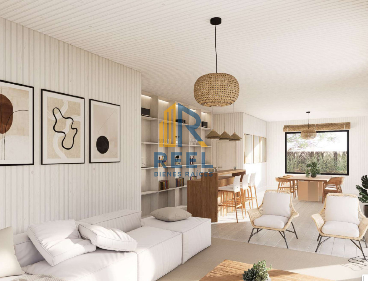 Casa ID.571 - Casa de 3 dormitorios más servicio y playroom con piscina privada en José Ignacio
