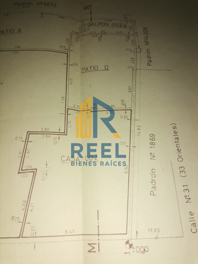 Casa ID.92 - Casa 2 dormitorio Paysandú