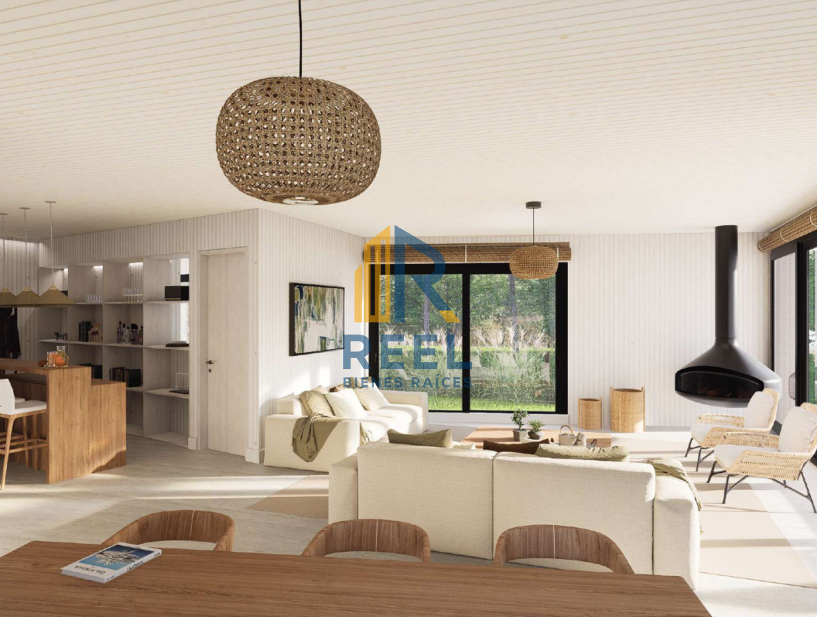 Casa ID.571 - Casa de 3 dormitorios más servicio y playroom con piscina privada en José Ignacio