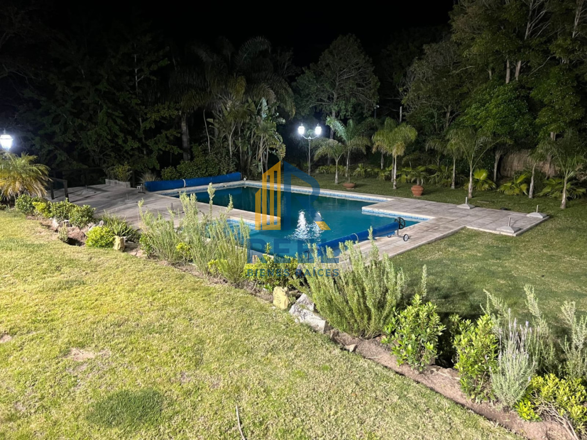 Casa ID.553 - Chacra en el Corazon de Solanas 707 m2 construidos 11.203 m2 de Terreno