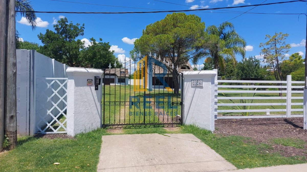 Casa ID.338 - Casa tipo Chalet frente al rio 