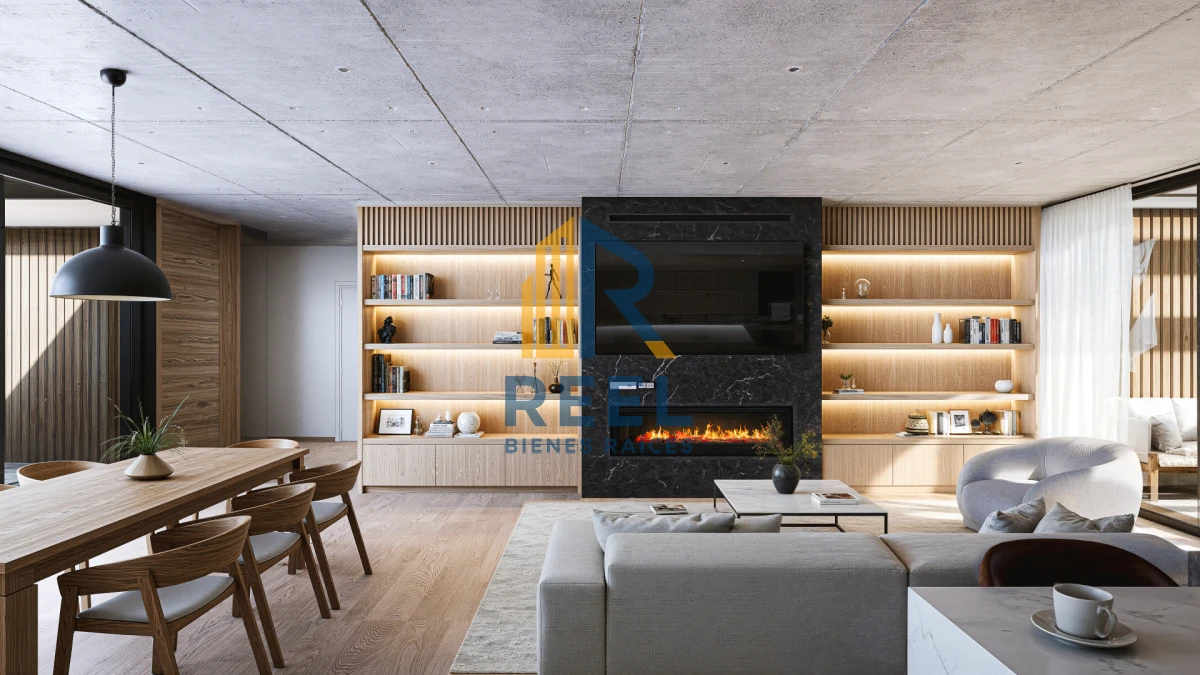 Casa ID.71 - Moderna y Lujosa Casa a Estrenar de 4 dormitorios Distrito 52, La Cañada - Proyecto en Obra