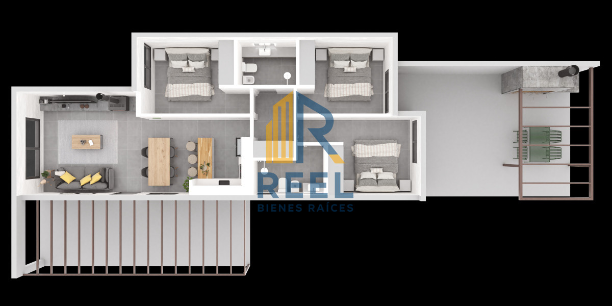 Casa ID.72 - Casa a estrenar 3 dormitorios Pinares 