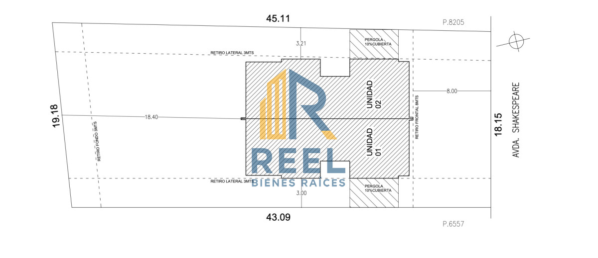 Casa ID.257 - Casa a Estrenar Jardines de Cordoba sobre Avenida 3 Dorimtorios