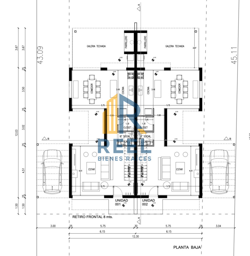 Casa ID.257 - Casa a Estrenar Jardines de Cordoba sobre Avenida 3 Dorimtorios