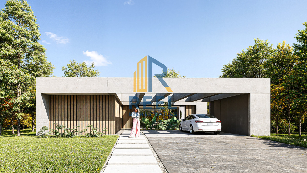 Casa ID.71 - Moderna y Lujosa Casa a Estrenar de 4 dormitorios Distrito 52, La cañada - Proyecto en Obra