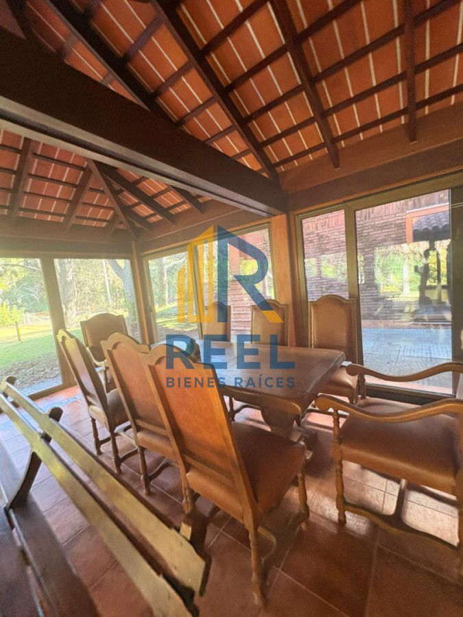 Casa ID.553 - Chacra en el Corazon de Solanas 707 m2 construidos 11.203 m2 de Terreno