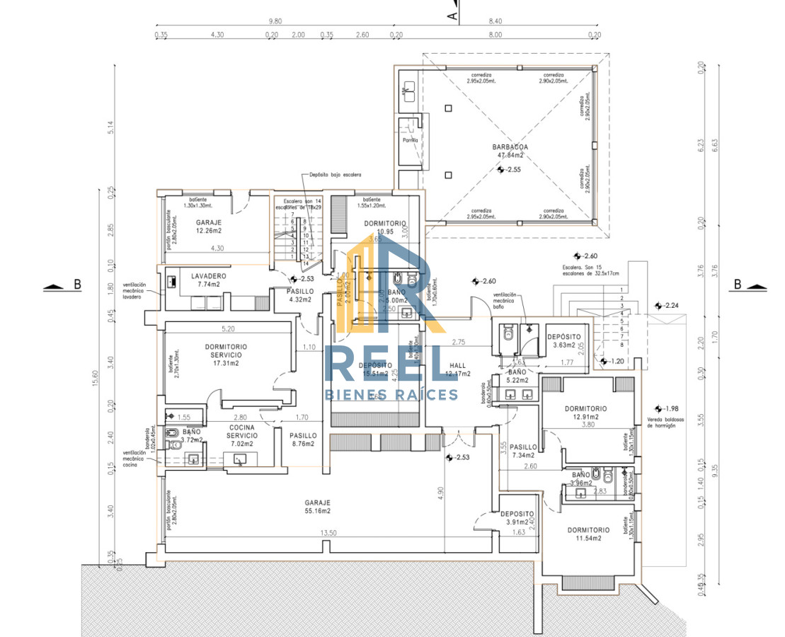 Casa ID.553 - Chacra en el Corazon de Solanas 707 m2 construidos 11.203 m2 de Terreno