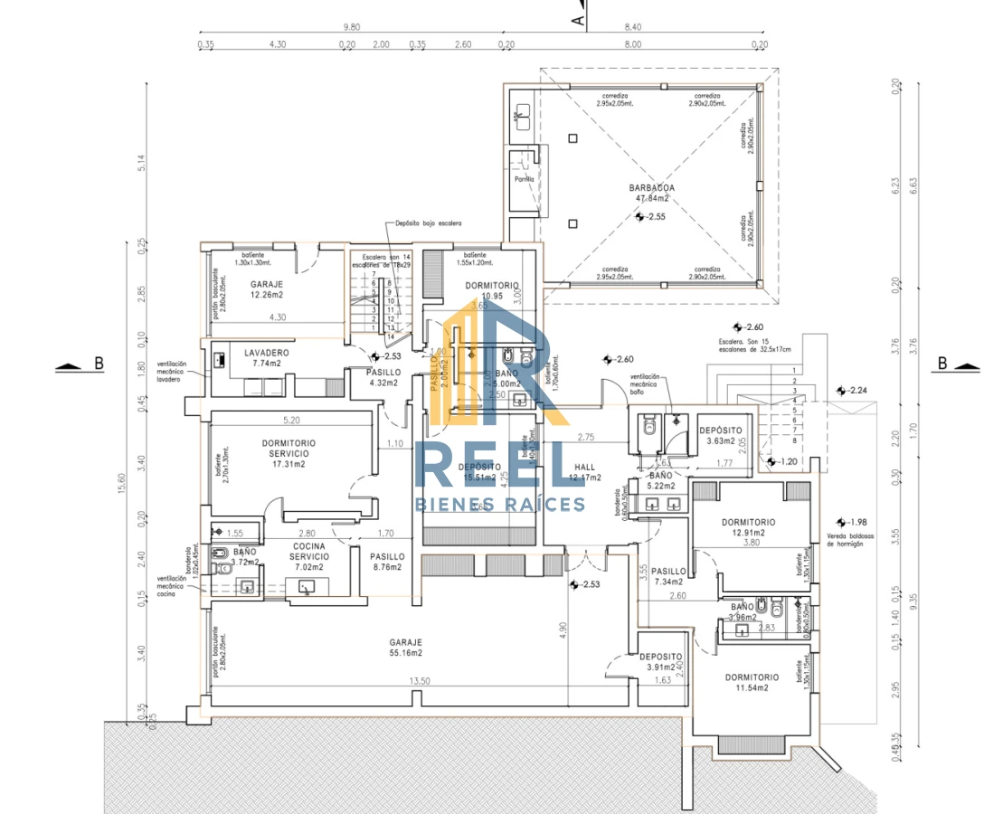 Casa ID.553 - Chacra en el Corazon de Solanas 707 m2 construidos 11.203 m2 de Terreno