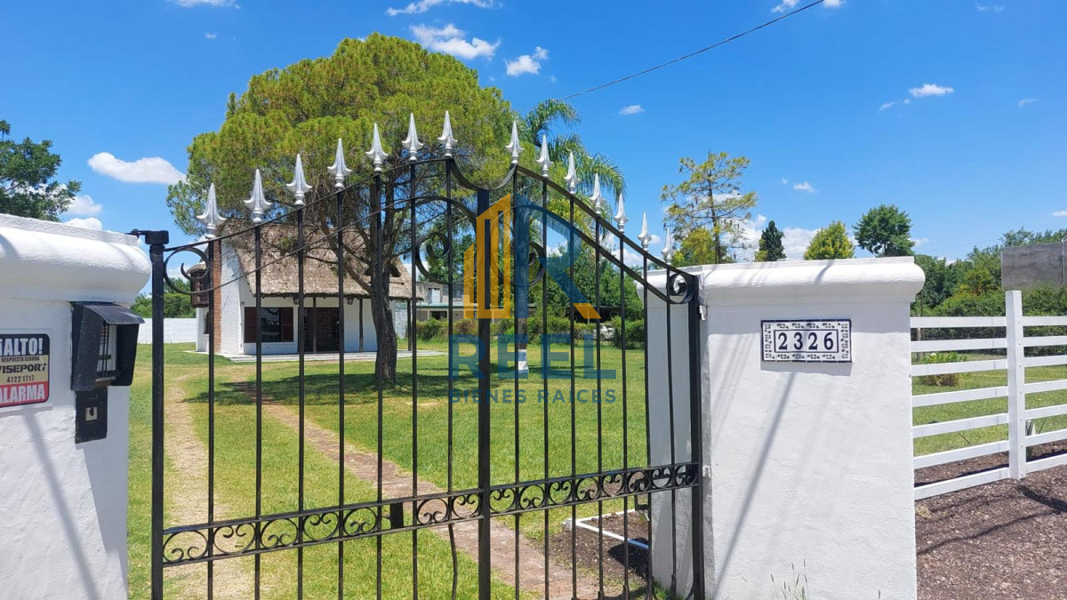 Casa ID.338 - Casa tipo Chalet frente al rio 
