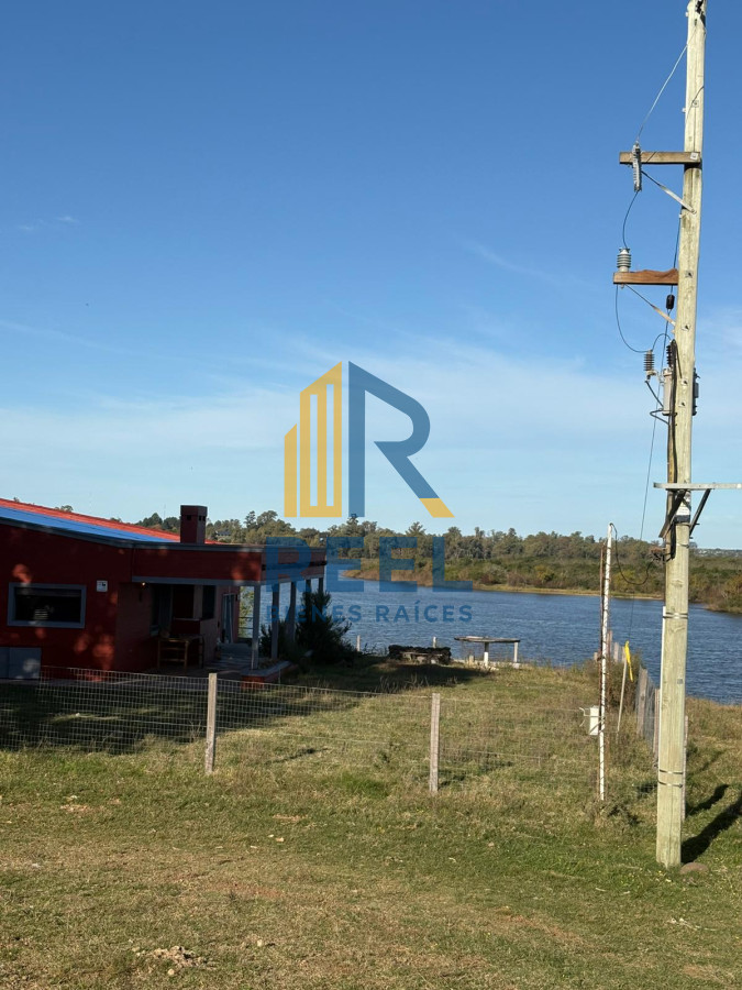 Chacra ID.8 - Chacra de 9,5 has frente al rio Negro ideal para Barrio Privado 