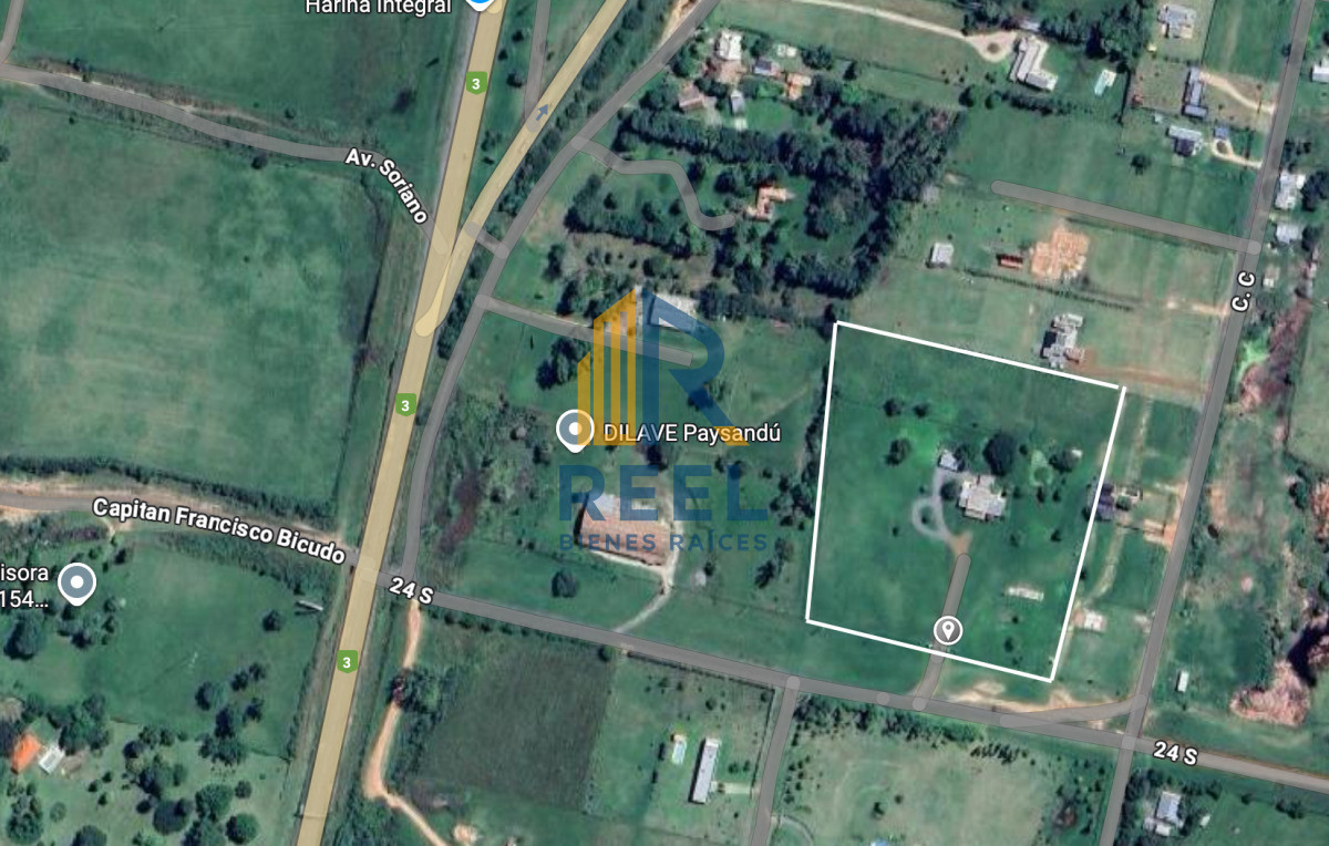 Chacra ID.139 - Chacra 24.779 m2 con Challet de 425m2 en Zona Residencial 