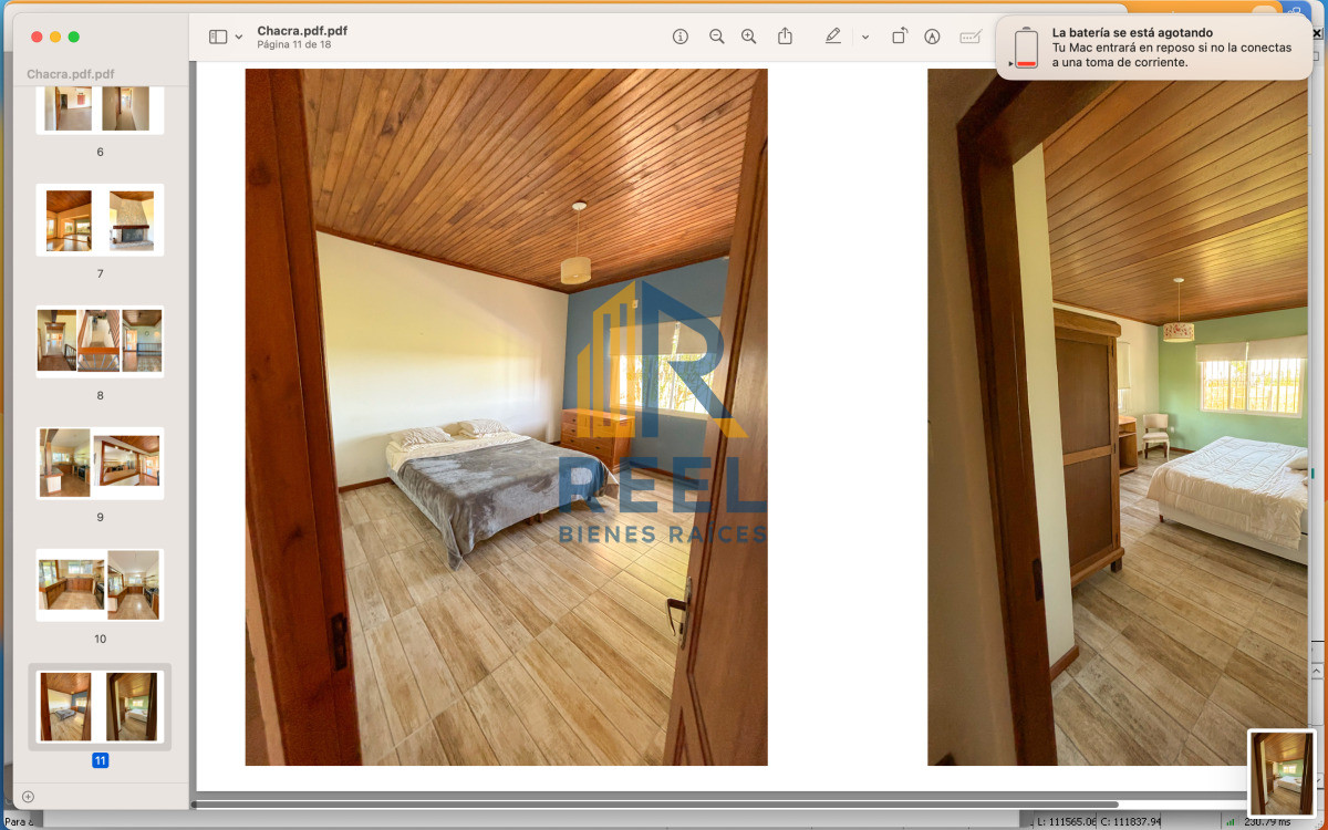 Chacra ID.139 - Chacra 24.779 m2 con Challet de 425m2 en Zona Residencial 