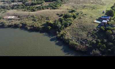 Chacra de 9,5 has frente al rio Negro ideal para Barrio Privado
