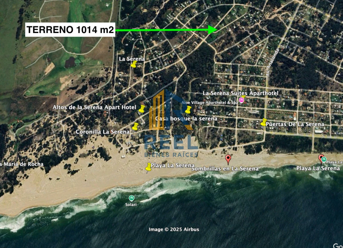 Terreno ID.166 - Terreno ESQUINA la Serena LA PALOMA