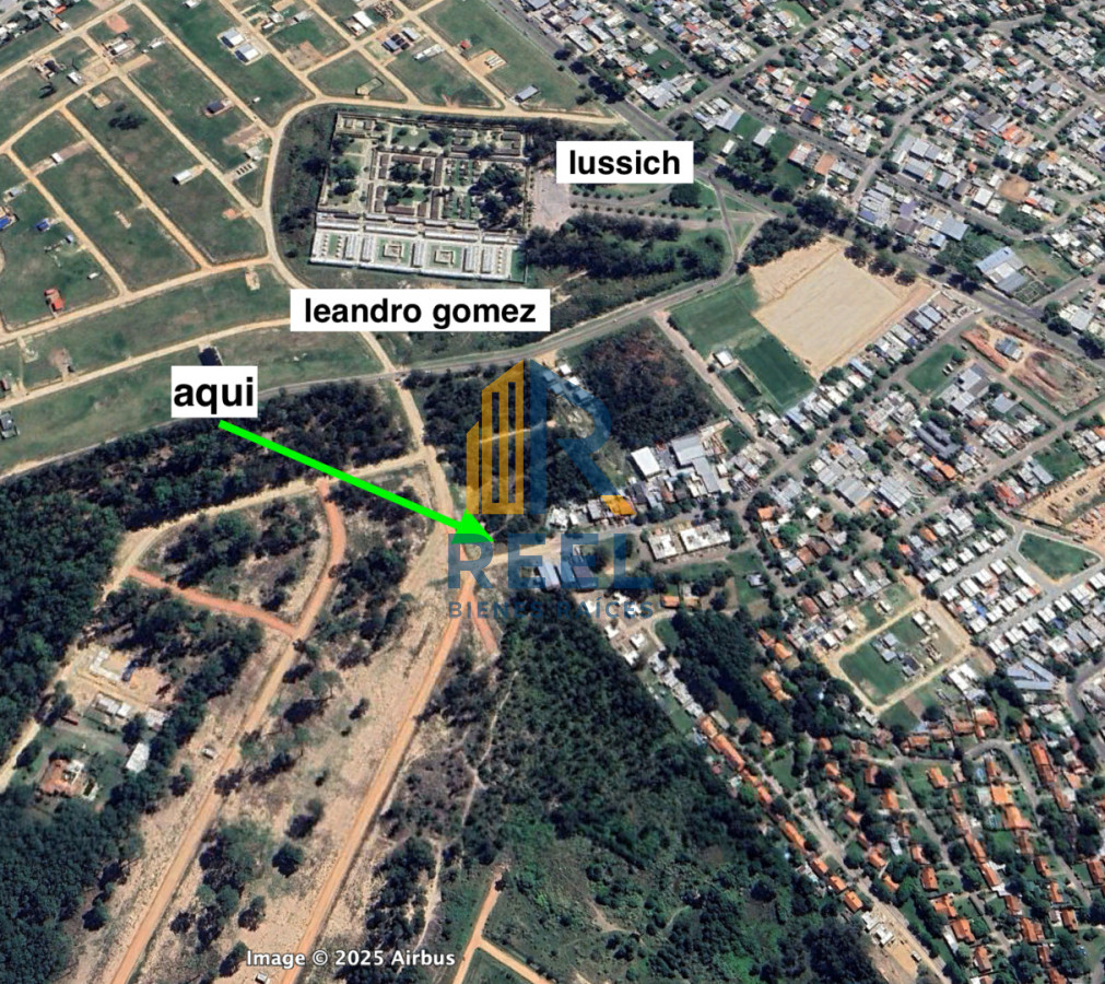 Terreno ID.181 - Terreno 1318 m2 Apto PB+4 FOT 250 ANV