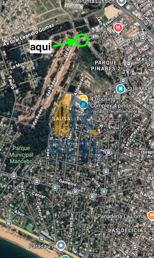 Terreno ID.180 - Esquina Continuacion Ventura Alegre 566 m2 50% FOS ANV PB+2