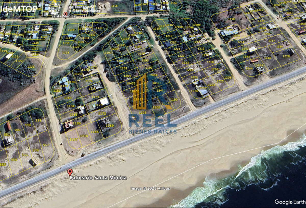 Terreno ID.234 - Terreno en Santa Monica vista al Mar a 40 metros