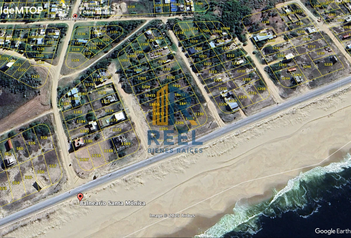 Terreno ID.234 - Terreno en Santa Monica vista al Mar a 40 metros