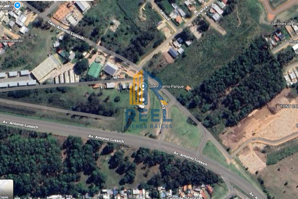 Terreno ID.305 - Terrenos Av Lusich zona ideal Logistica y Comercial o PH 50% Fot