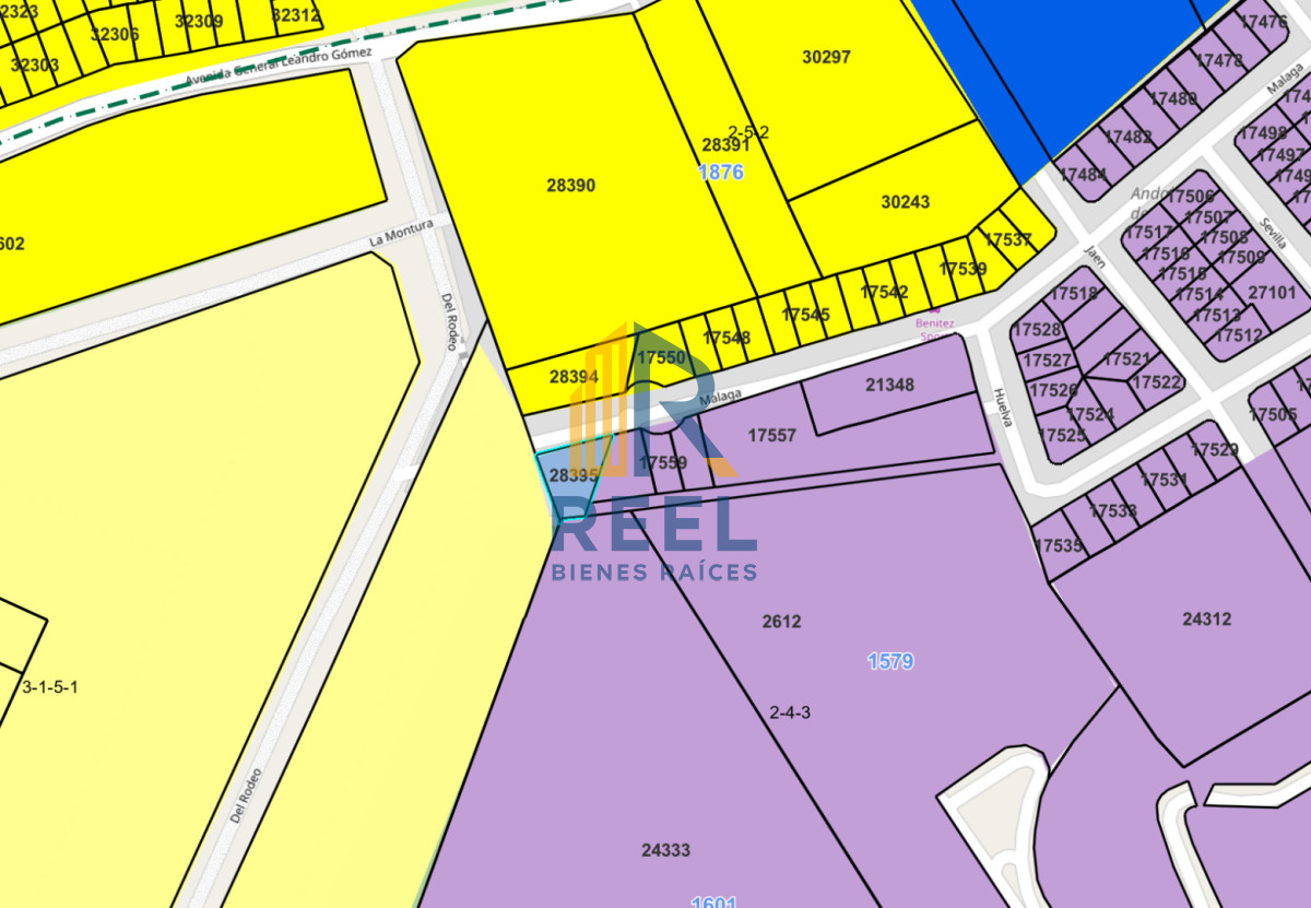 Terreno ID.180 - Esquina Continuacion Ventura Alegre 566 m2 50% FOS ANV PB+2