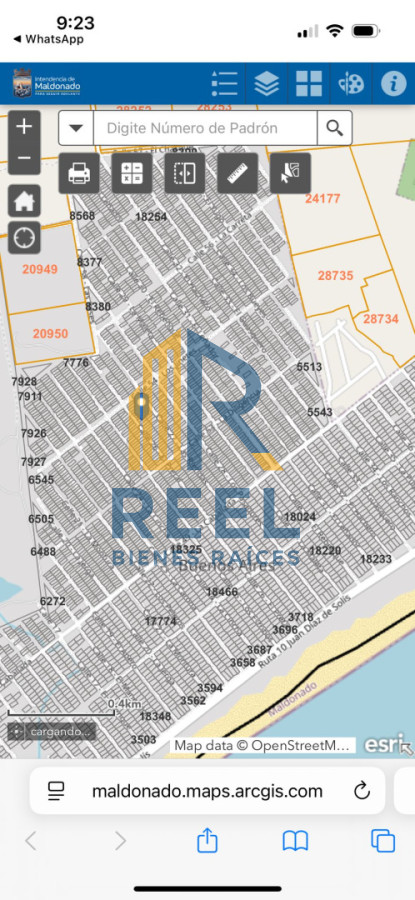 Terreno ID.334 - Terreno en venta Balneario Buenos Aires zona consolidada