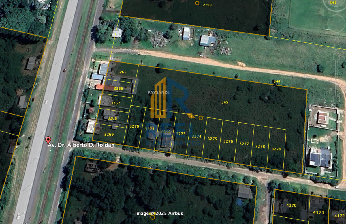 Terreno ID.165 - Terrenos en Paysandu - Zona 50 m Avenida Rondan 
